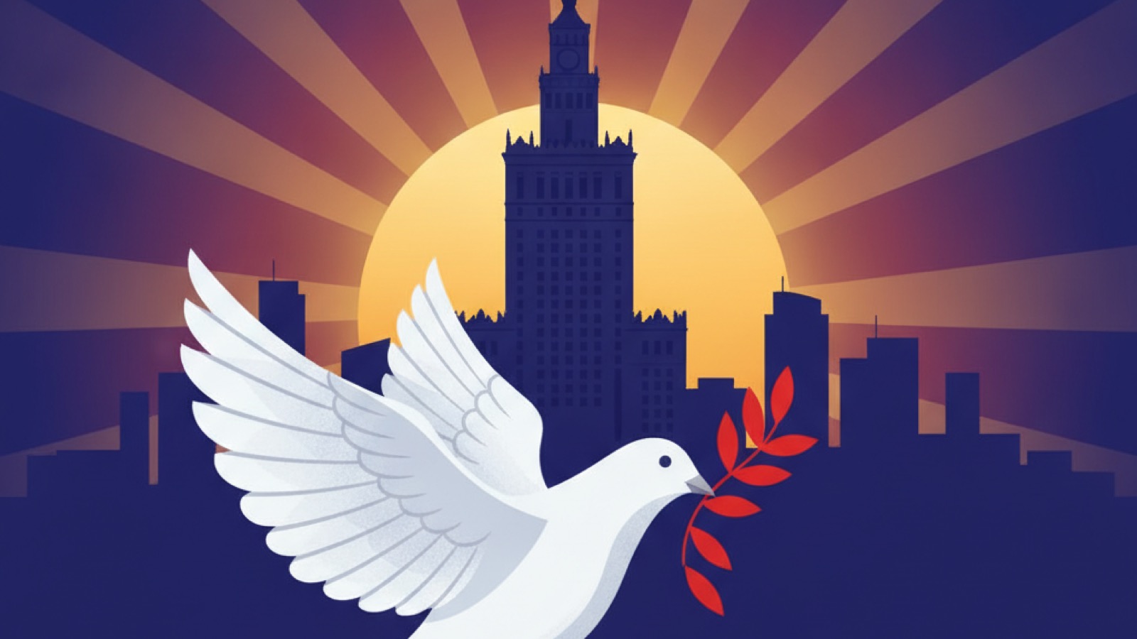 Nowy Rok w Polsce, fajerwerki nad Warszawą